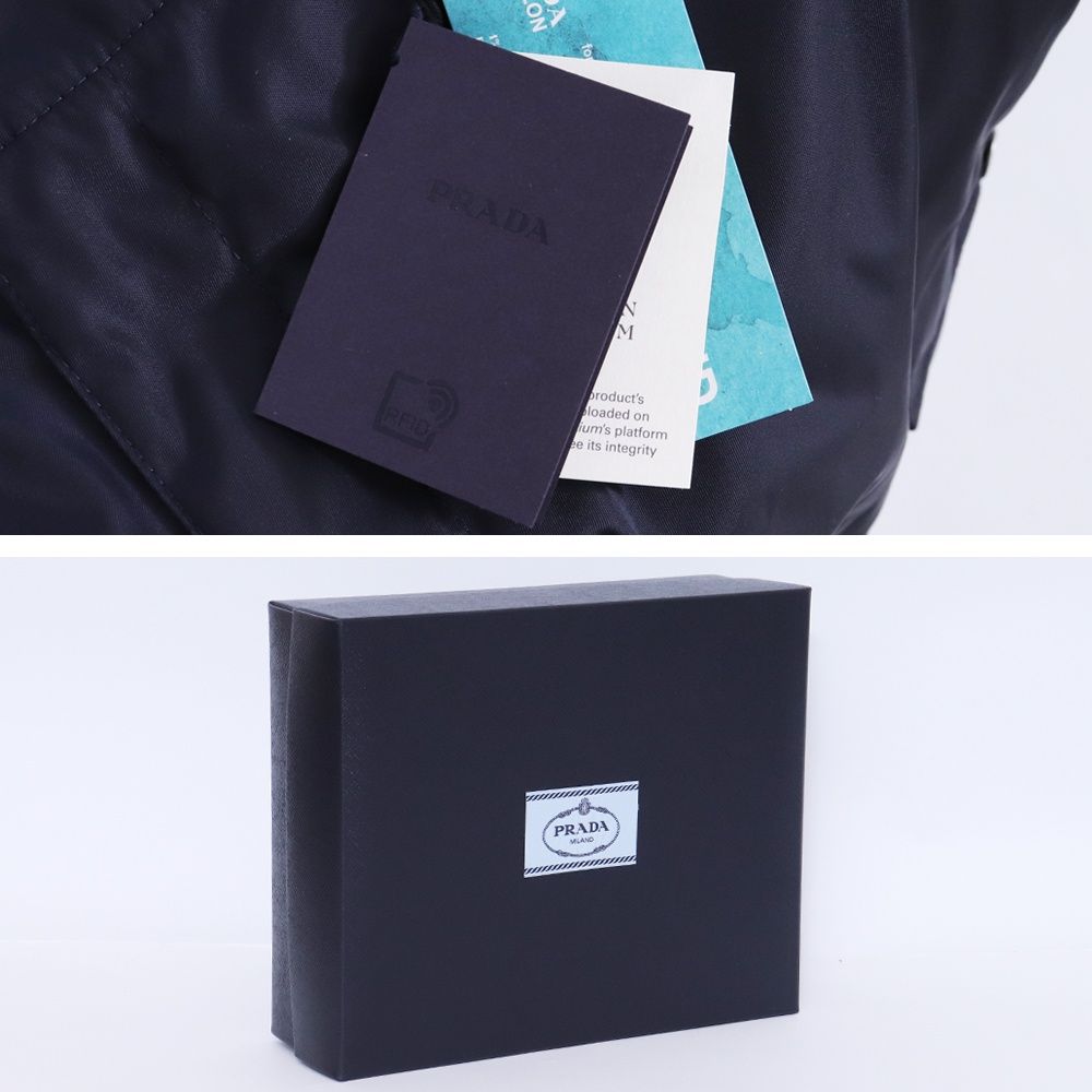 未使用 PRADA RE-NYLON 三角プレート カーゴハーフパンツ サイズ52