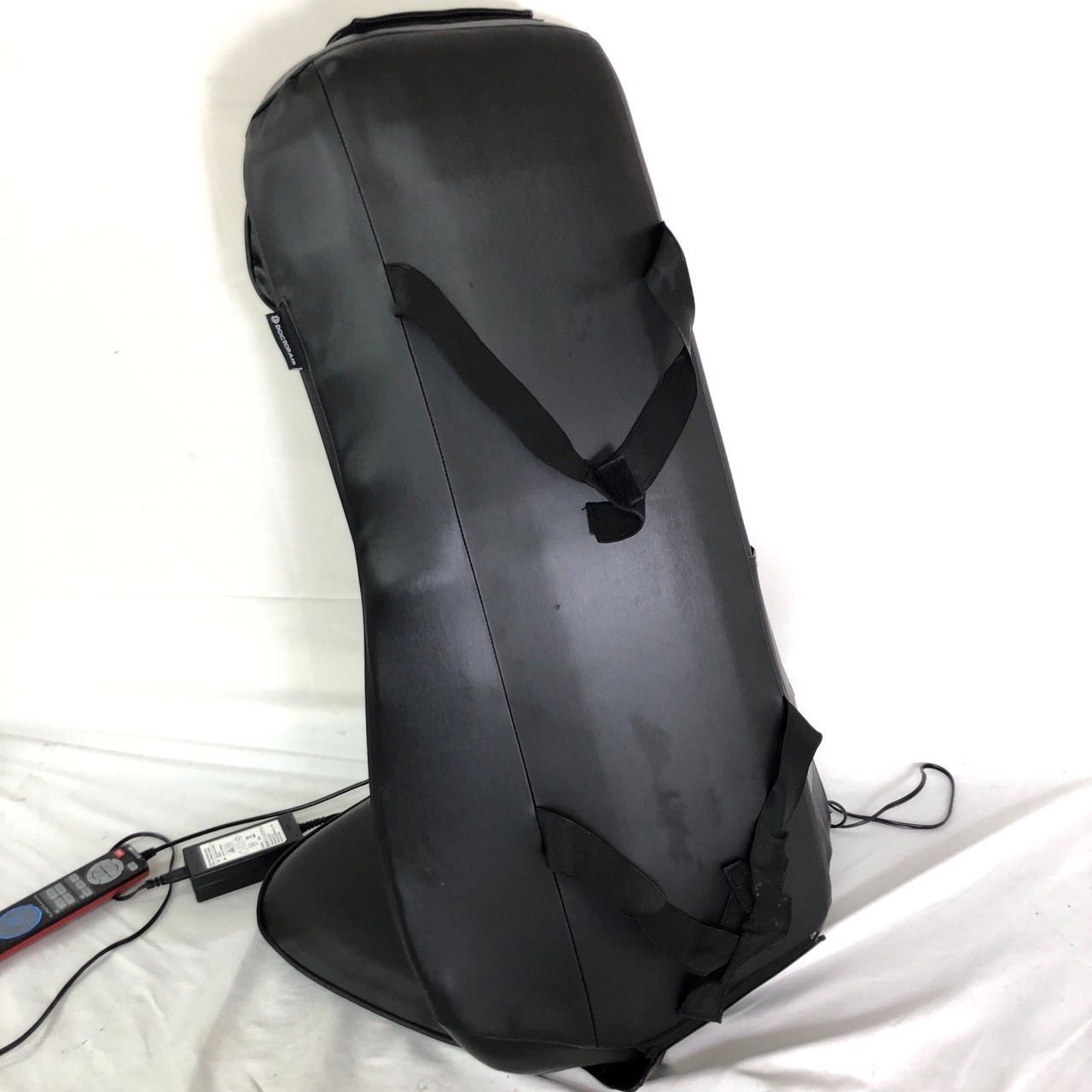 残り2点　新品未開封DOCTORAIR マッサージ用シートRC-001 ブラック Amazon.co.jp : ドクターエア 公式ストア リラックスチェア RC