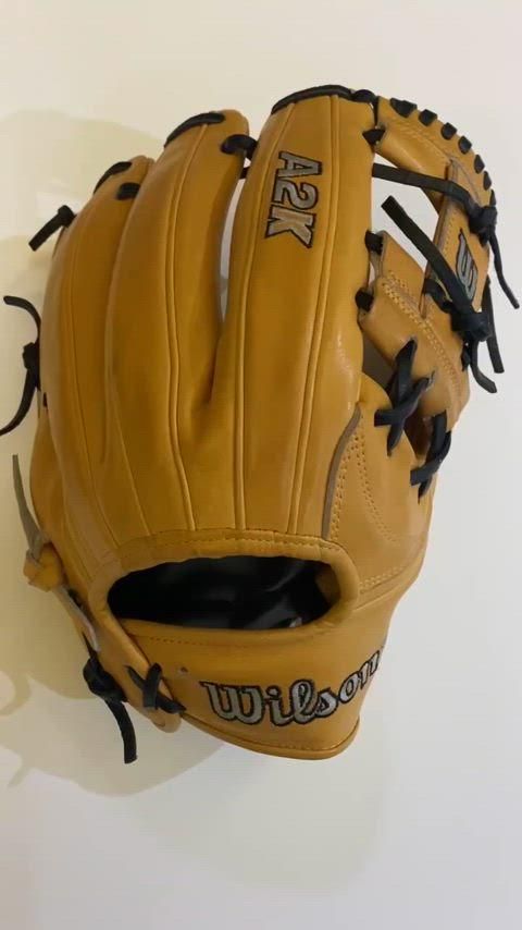 ウィルソン ( Wilson ) A2K 1787 内野 グローブ 美品‼️☆ WILSON A2K