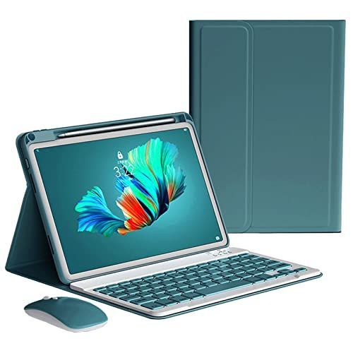キーボード付き iPadケース iPadPro(12.9インチ) グリーン 2025年最新