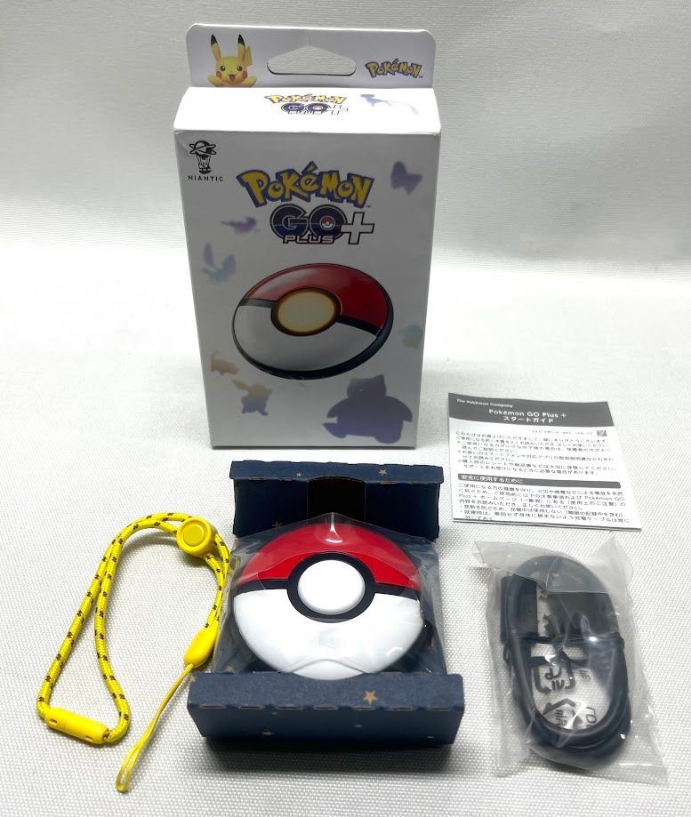 Pokemon Go Plus + ジャンク扱い Yahoo!オークション -「ポケモンgo plus ジャンク」の落札相場