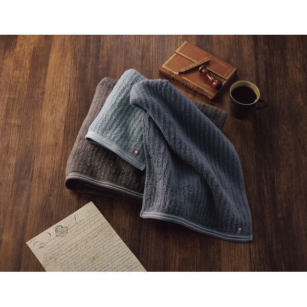 極ふわやさしいたおる クラシックライン フェイスタオル2枚セット グレー YTPC-22300 | 0101019 タオル 今治産 フェイスタオル クラシックライン 詰合せ ギフト セット シンプル お礼 お祝い 御祝 お返し 引越し ご挨拶 法要 見舞い 縁