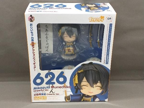 ねんどろいど 626 刀剣乱舞-ONLINE- 三日月宗近 Cheerful Ver. 刀剣