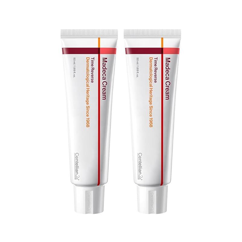 【新品】 【Centellian24/センテリアン24】マデカクリームタイムリバース 50ml 2個入り 保湿クリーム 乾燥肌 敏感肌 高保湿 スキンケア 低刺激 うるおい 0