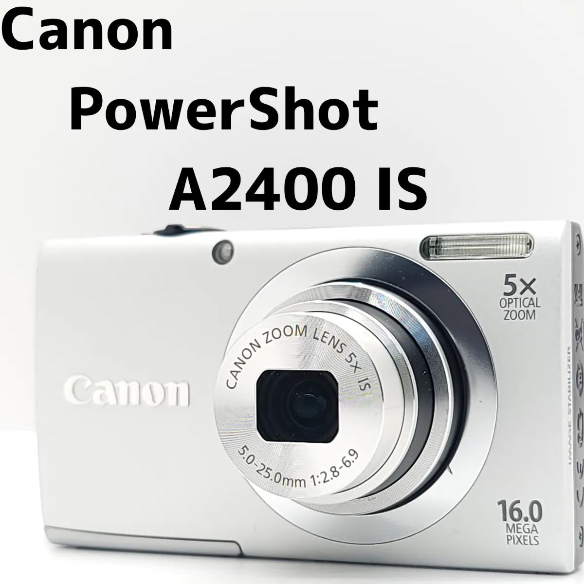 Canon キャノン PowerShot A2400 IS #204