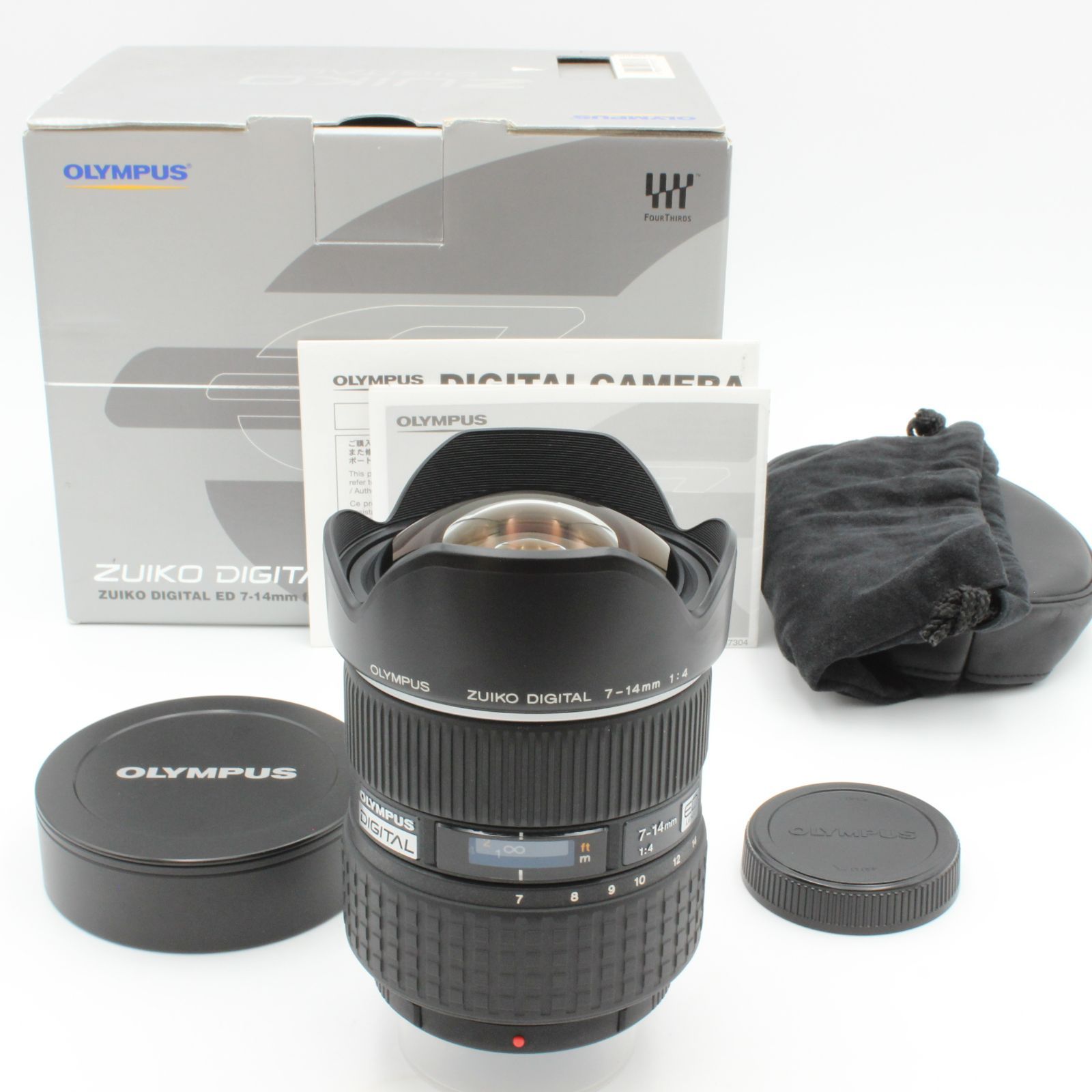 極美品】 OLYMPUS オリンパス ZUIKO DIGITAL 7-14mm f4 ED 元箱 付属品 付き フォーサーズ 45012 - メルカリ