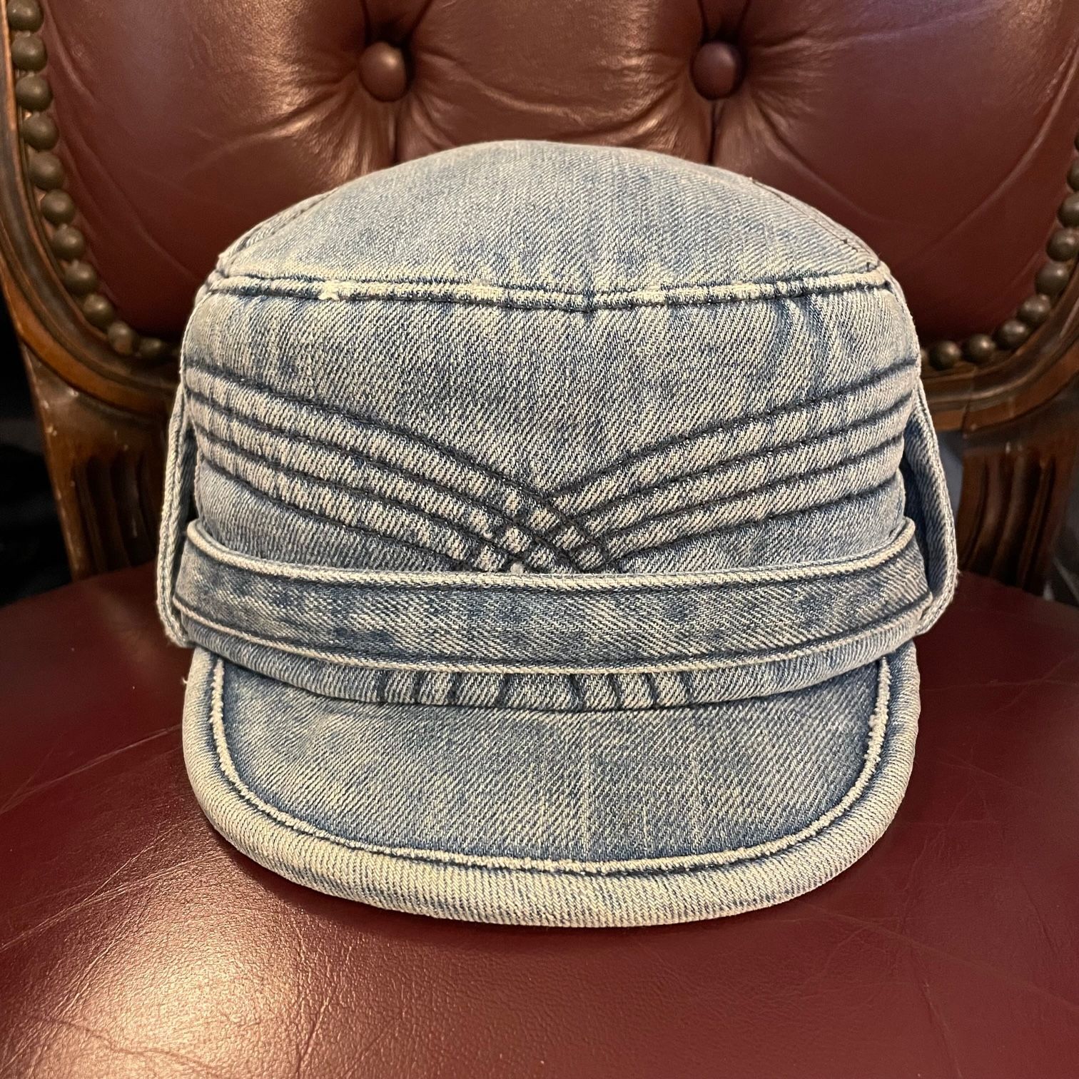 DIESEL ディーゼル デニム キャップ C-Seymon サイズⅡ Lisa DIESEL C