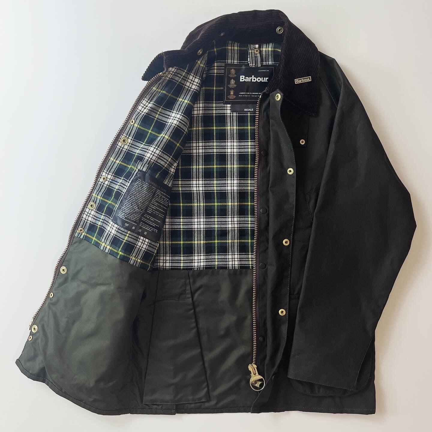 Barbour】美品 ビデイル オイルドジャケット - メルカリ