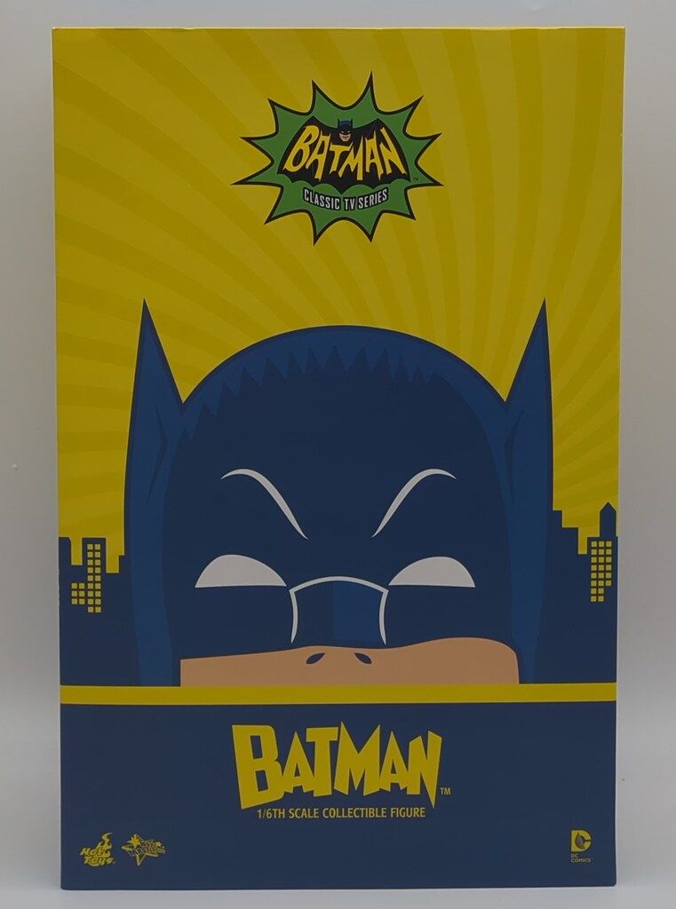 HOTTOYS MOVIE MASTERPIECE BATMAN (MMS218) MMS218