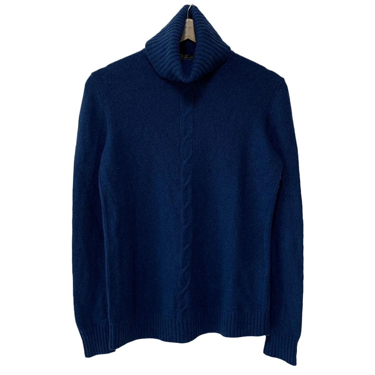 Loro Piana ロロピアーナ 長袖セーター サイズ42 M レディース - ネイビー タートルネック|カシミヤ|BABY CASHMERE カシミヤ