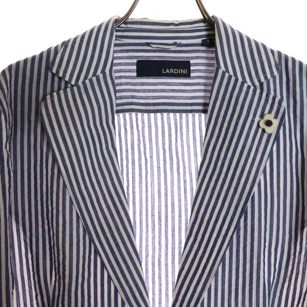 コットン シングルテーラードジャケット