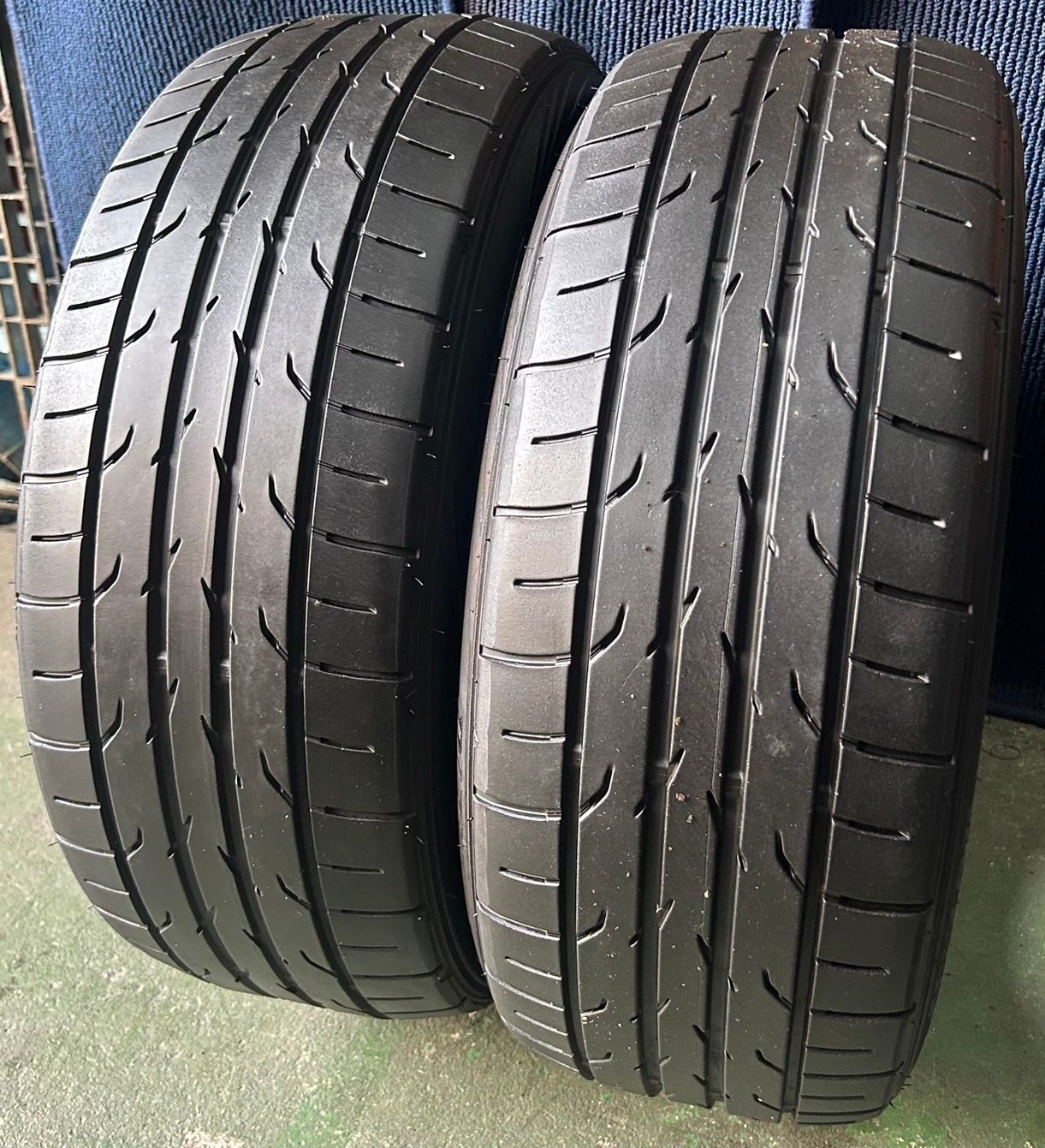 製造 溝6.5分山 DUNLOP DIREZZA DZ102 2本 205 50R17 ASP3148
