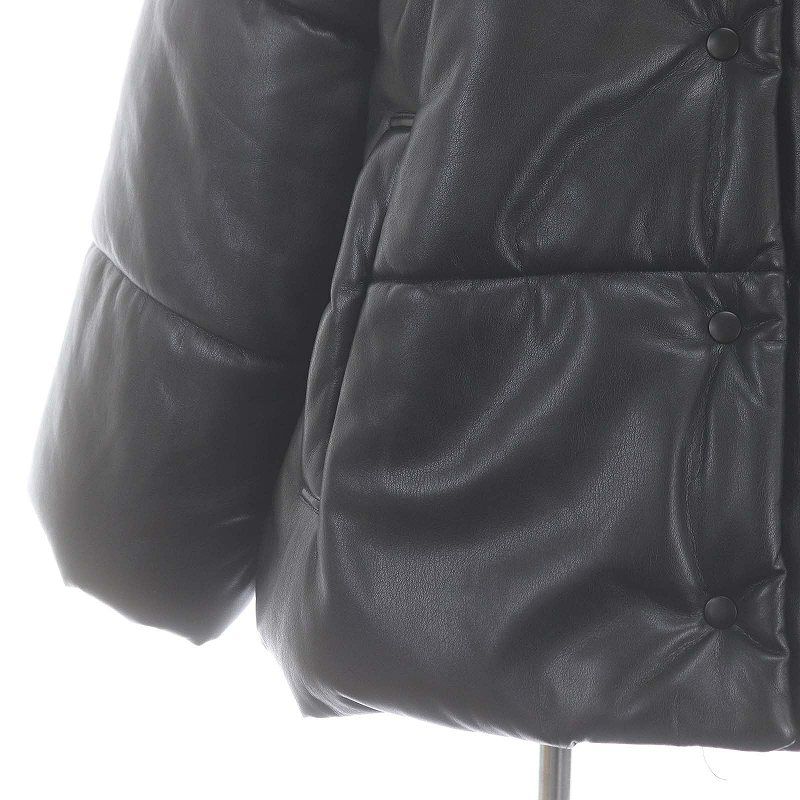 シールームリン SeaRoomlynn ECO LEATHER THERMO PUFF ジャケット 