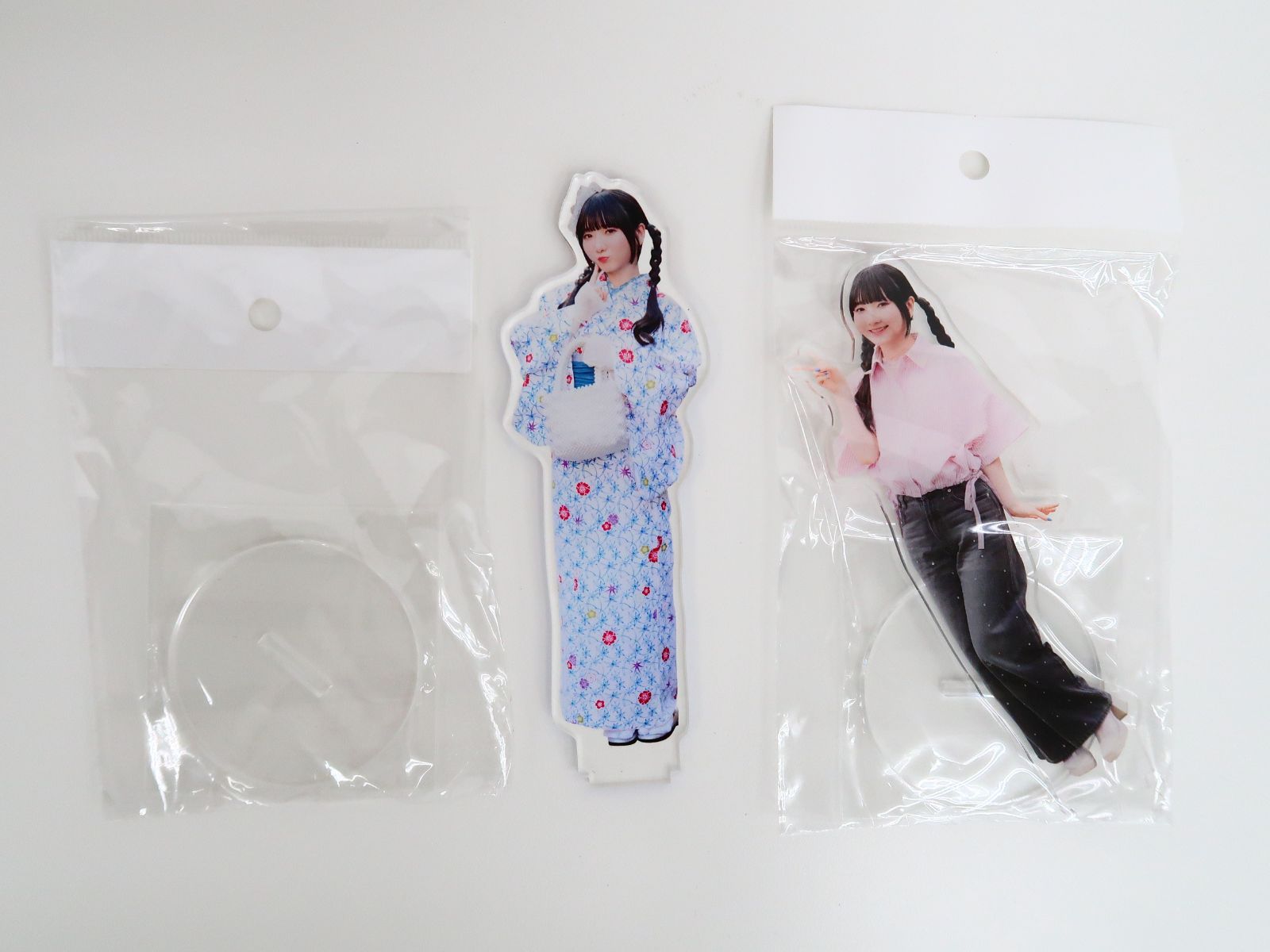 4点セット 丸岡和佳奈・菅沼千紗の和び紗びじゅーおーむじん～百