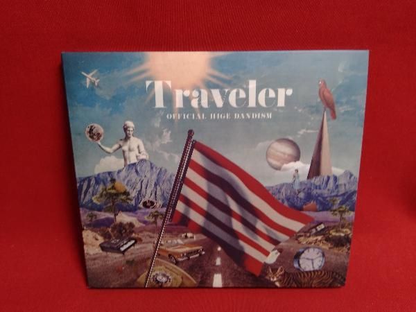 official 髭男 dism traveler 通常版　CD ボーナスストアPlus 10％対象 Official髭男dism CD Traveler