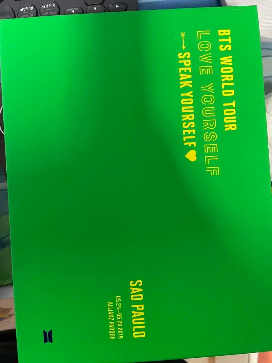 BTS(防弾少年団・バンタン) LYS SPEAK YOURSELF LONDON ロンドン