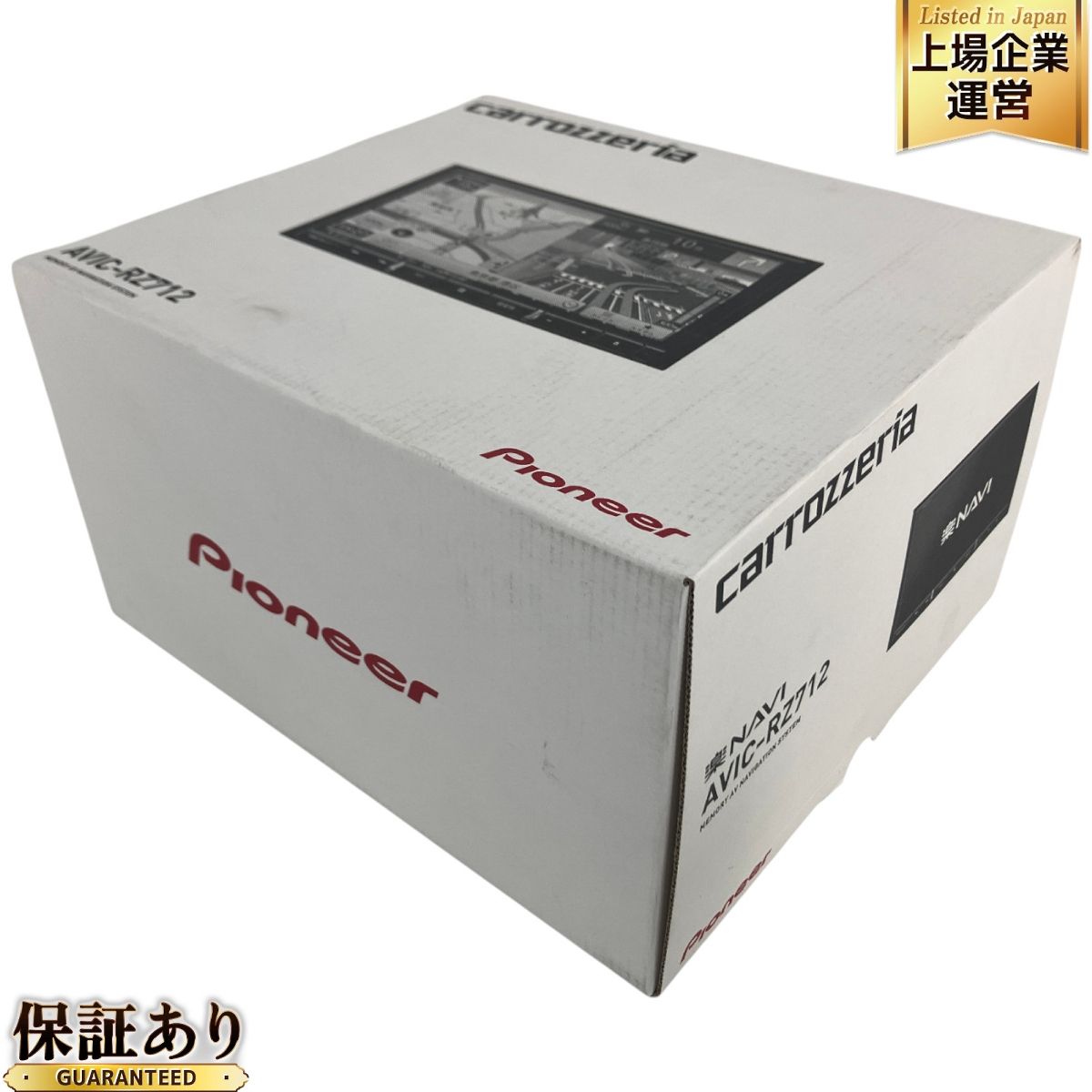 未使用 carrozzeria カロッツェリア 地デジ メモリー ナビ AVIC-RZ712 ドラレコ Bluetooth対応 N9652490