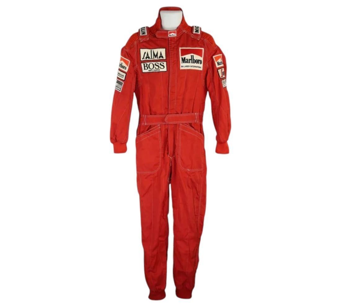 高品質 ニキ ラウダ 1984 レーシングカート レーシングスーツ サイズ各種 オーダーメイド 発送予定日 11月17日
