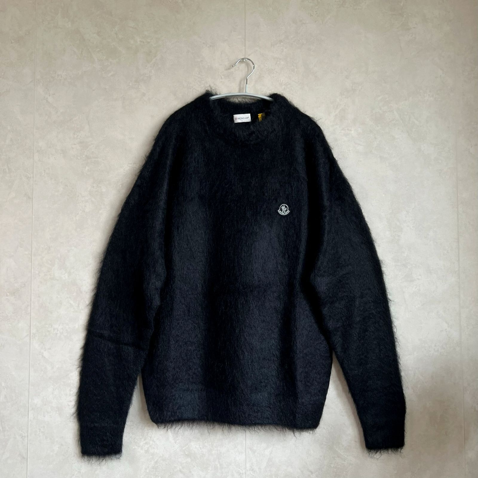 超可爱 Fragment × MONCLER 21AW フラグメント ニット モヘア ニット ...