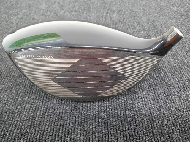 超激安セール開催中です！ ドライバー エミリッドバハマ CV10s BLACK ヘッドノミ 11 5568 松山店