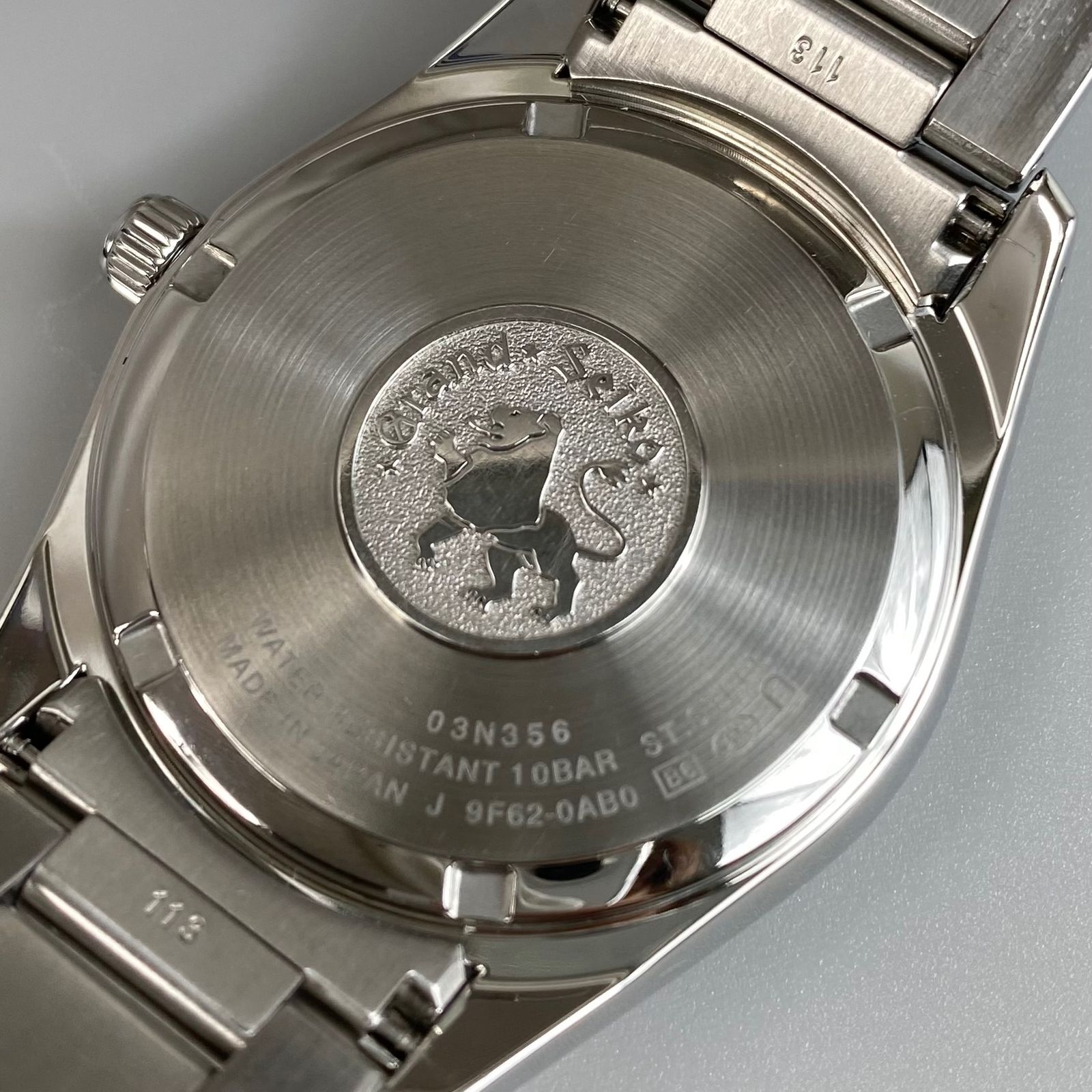 美品】グランドセイコー Grand Seiko SBGX265 9F62-0AB0 ヘリテージ 
