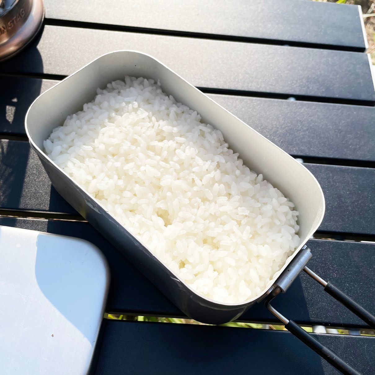 AIZU CAMP FOOD 会津 若松市産 天のつぶ 無洗米1合 ×3個セット-3