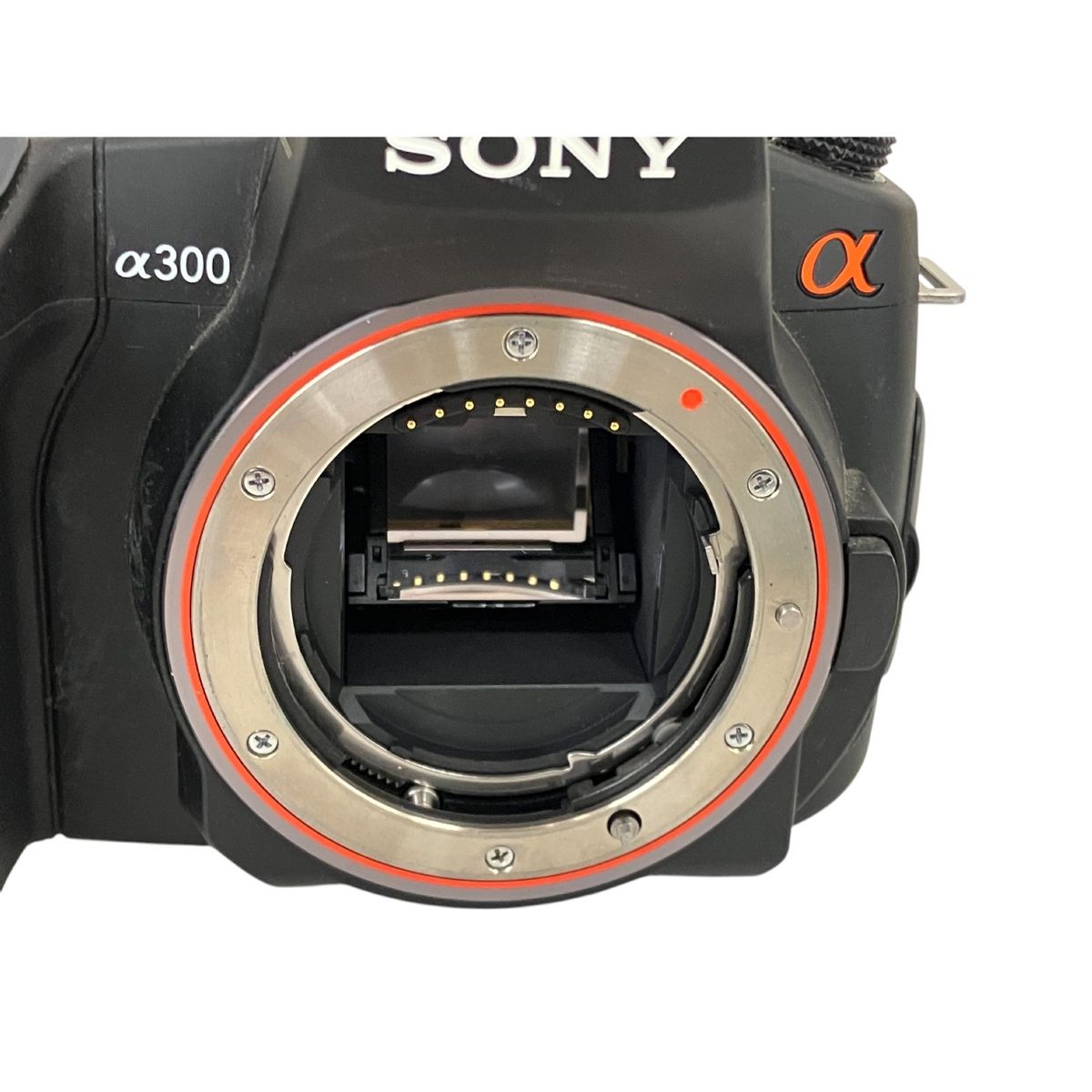 ソニー SONY デジタル一眼レフカメラ α300 18-70レンズキット