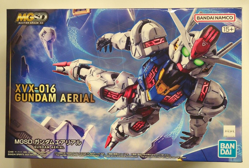 BANDAISPIRITS MGSD 機動戦士ガンダム 水星の魔女 ガンダム
