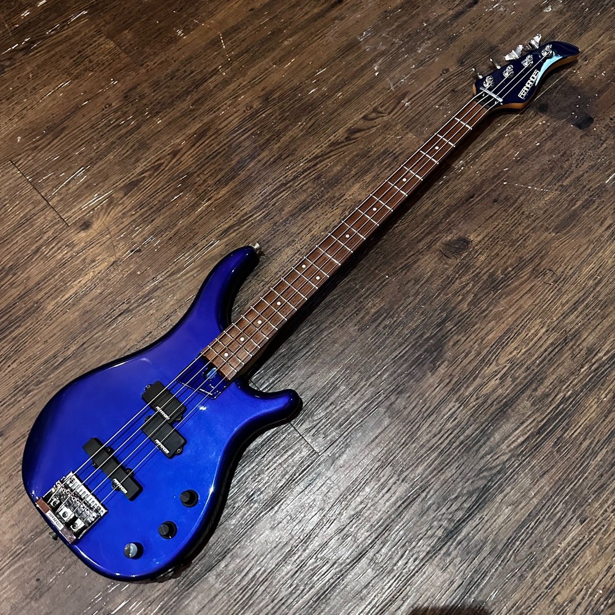 【希少品】Fernandes エレキギター　FRB-55 Fernandes FRB-55 Electric Bass Guitar アクティブ
