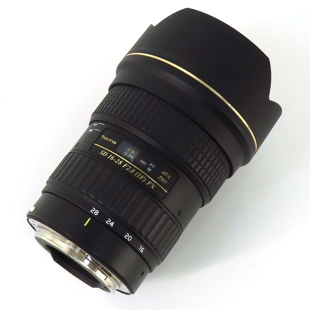 TOKINA トキナー AT-X 16-28 F2.8 PRO FX 16-28mm F2.8 キヤノン用 
