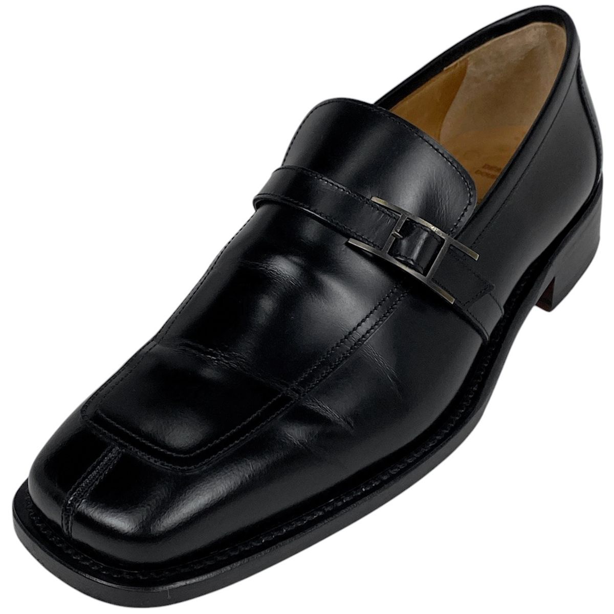 エルメス HERMES Hロゴ ローファー 革靴 ビジネスシューズ 靴 レザー