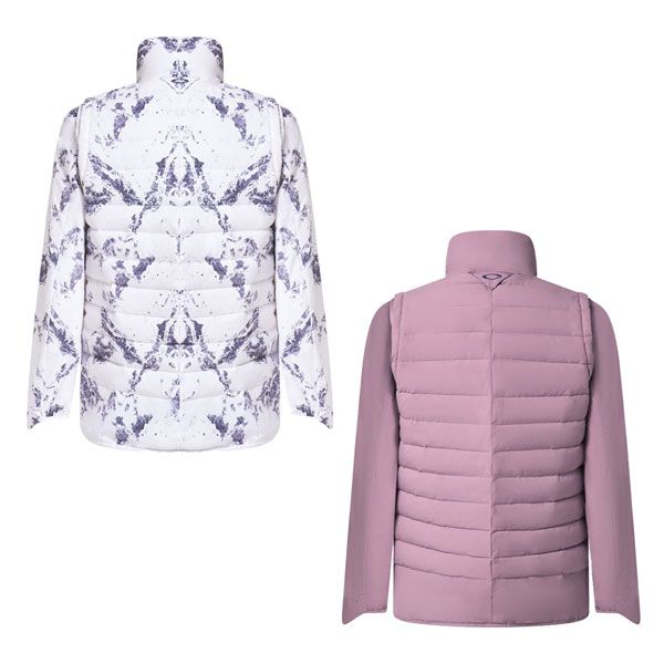 オークリー ゴルフ 2WAY ジャケット ＆ ダウンベスト OAKLEY SKULL