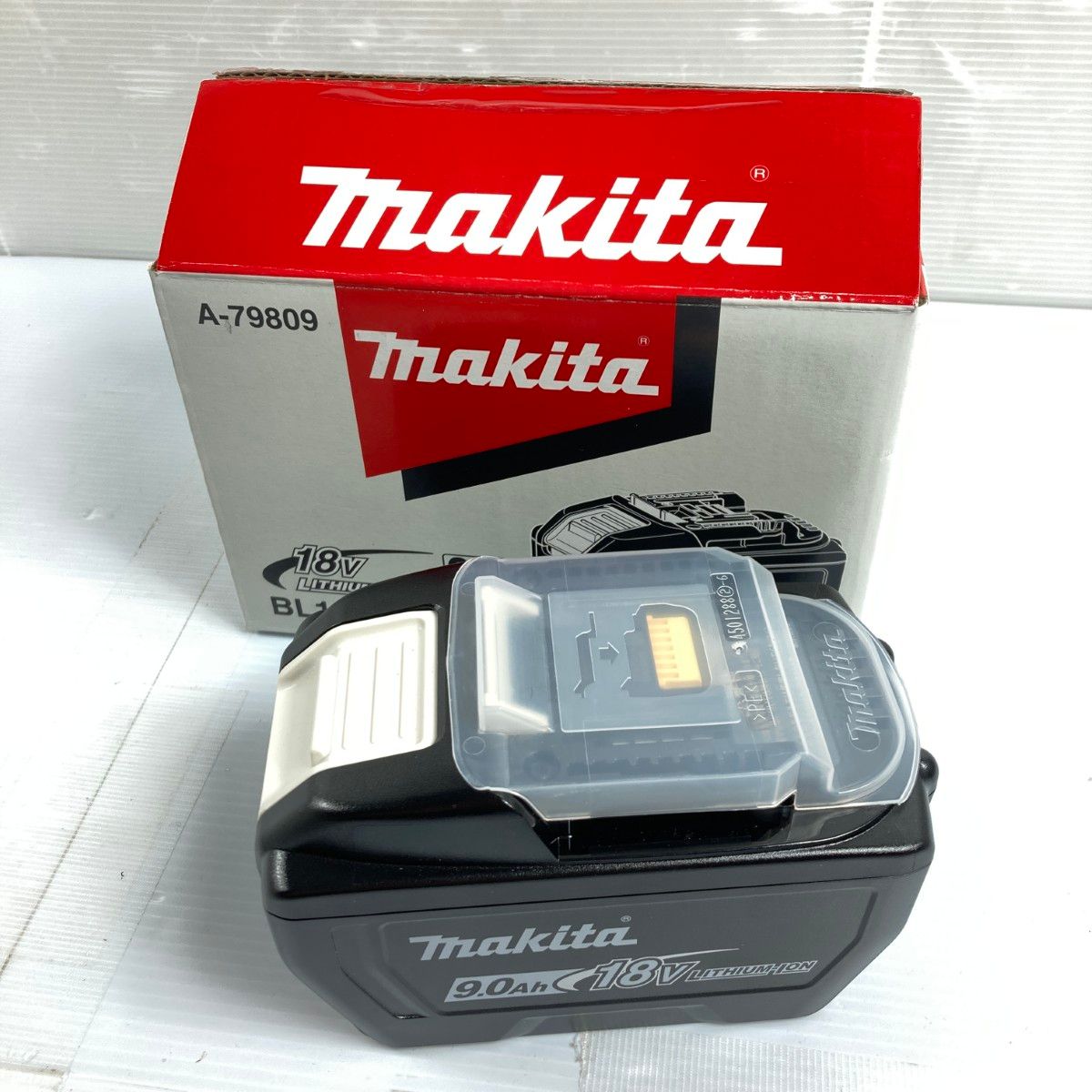 ＊＊MAKITA マキタ 18V|9.0Ah リチウムイオンバッテリ PSEマークあり 1 BL1890 ブラック