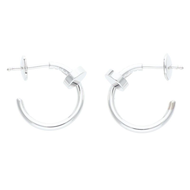  カルティエ ジュストアンクル JUSTE UN CLOU K 18 WGピアス メンズ その他 アクセサリー