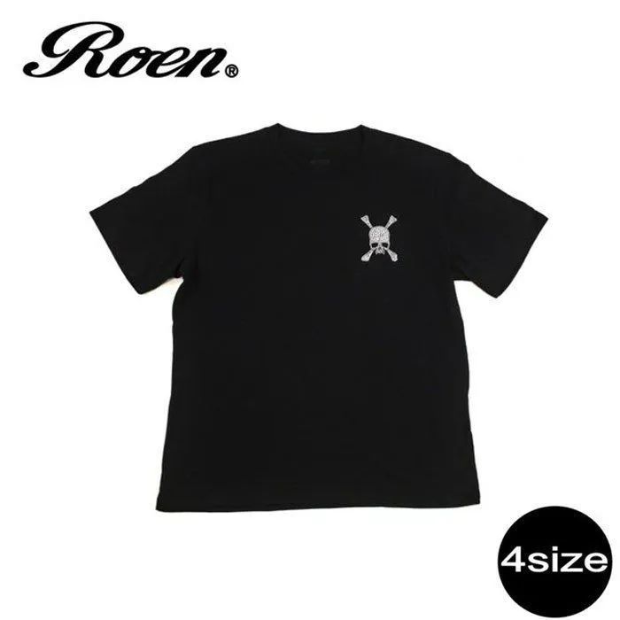 ロエン×ダイエットブッチャー 】 希少コラボワッペンTシャツ roen T 