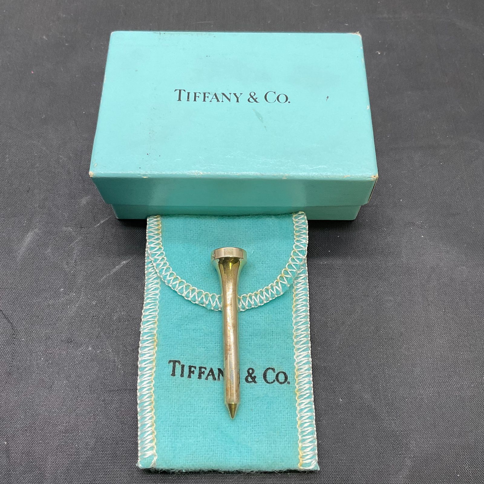 Tiffany ゴルフマーカー ティファニー Sv925 ゴルフピン 11.8g