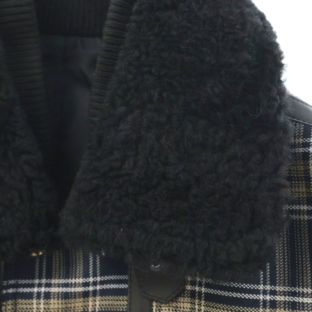 新品同様 Dior homme 21ss ディオール チェックブルゾン