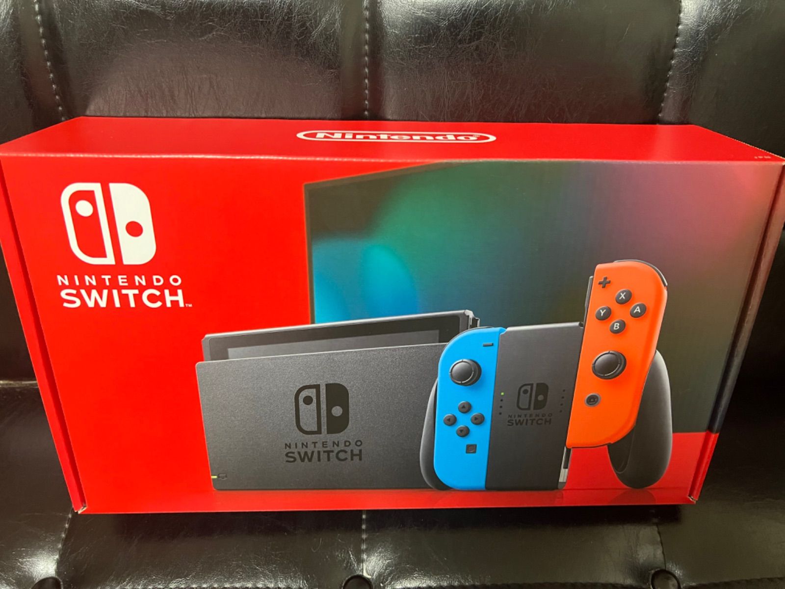 ランキング第1位 新品、未使用 ニンテンドースイッチ ネオン 本体 ...