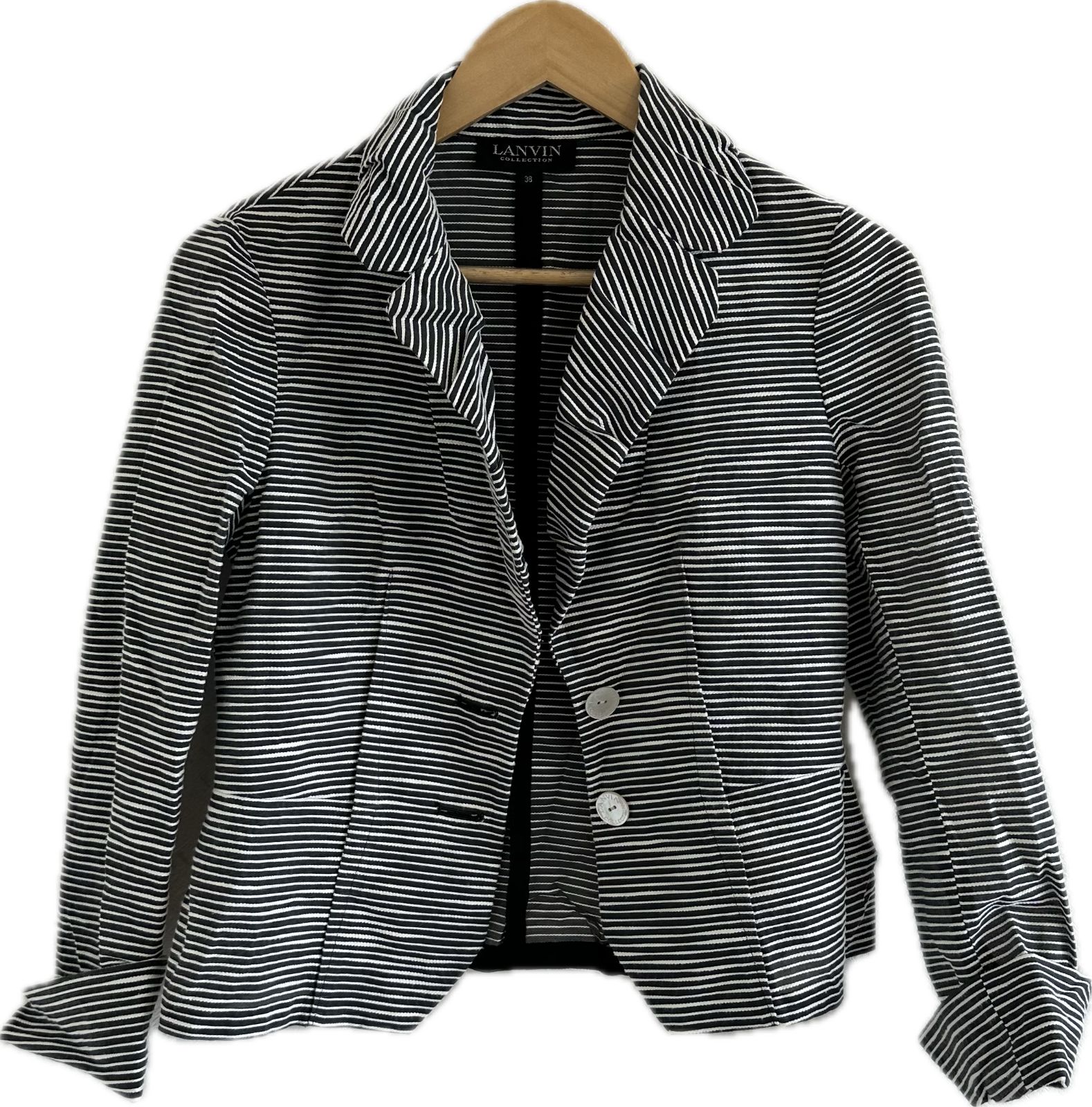 LANVIN ランバンサマージャケット ウールテーラードジャケット|LANVIN COLLECTION | LANVIN COLLECTION