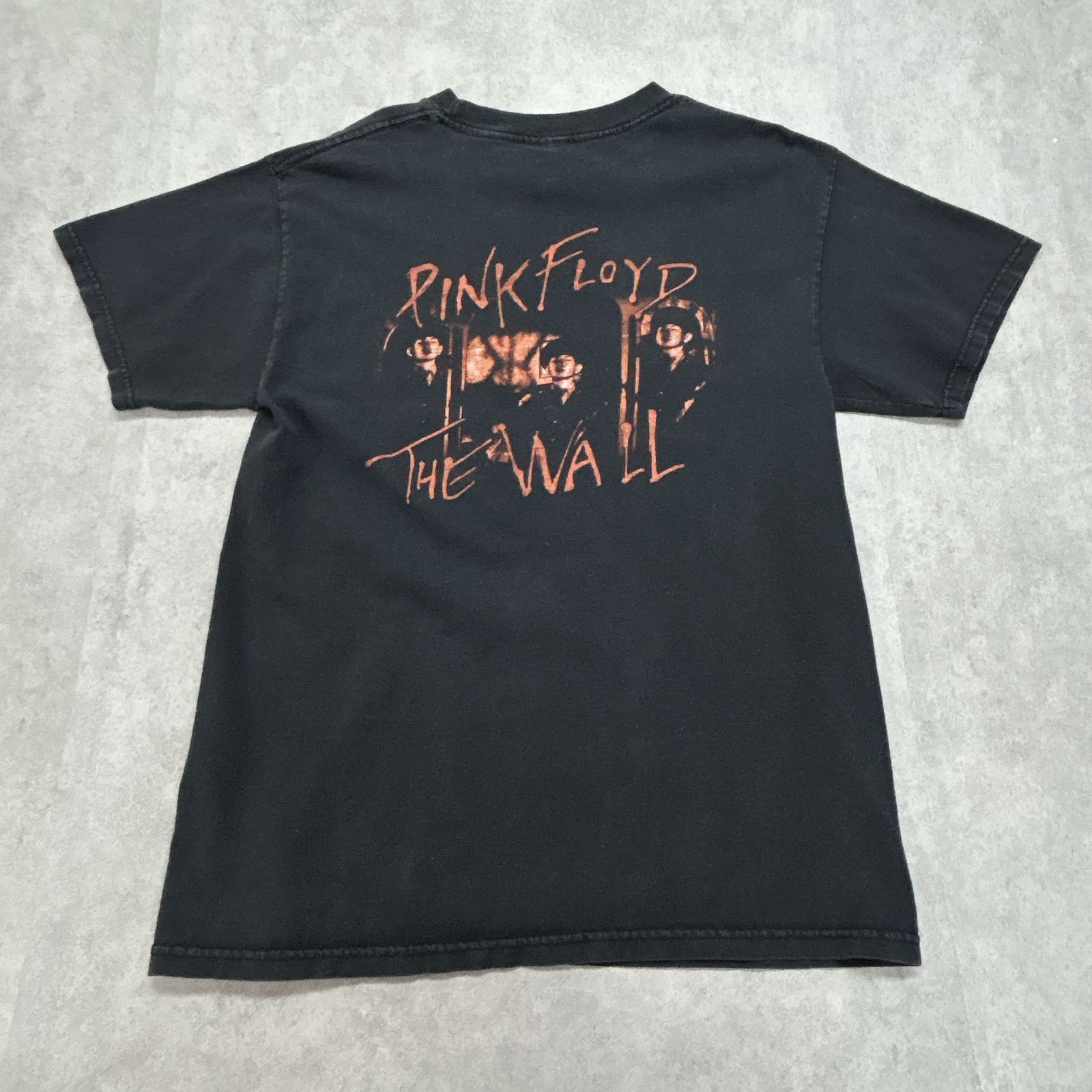 00s Pink Floyd The Wall 音楽アルバム 半袖Tシャツ プリントTシャツ 