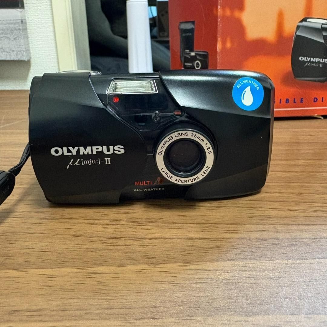 フィルムカメラ ブラック