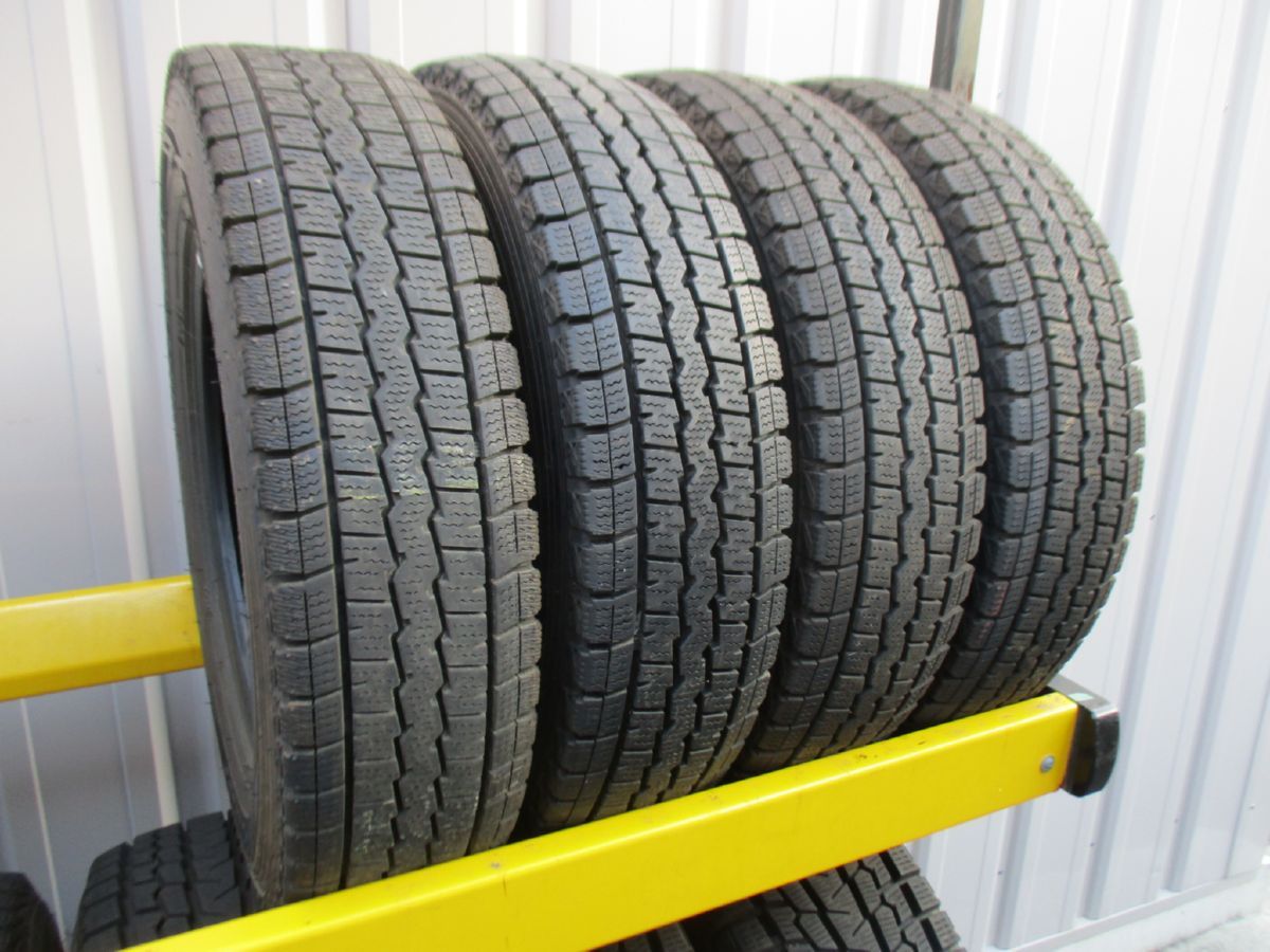 145R12 6P.R.LT ダンロップ WINTER MAXX SV01 スタッドレス 4本 送料込 T47921107インボイス領収書発行可能