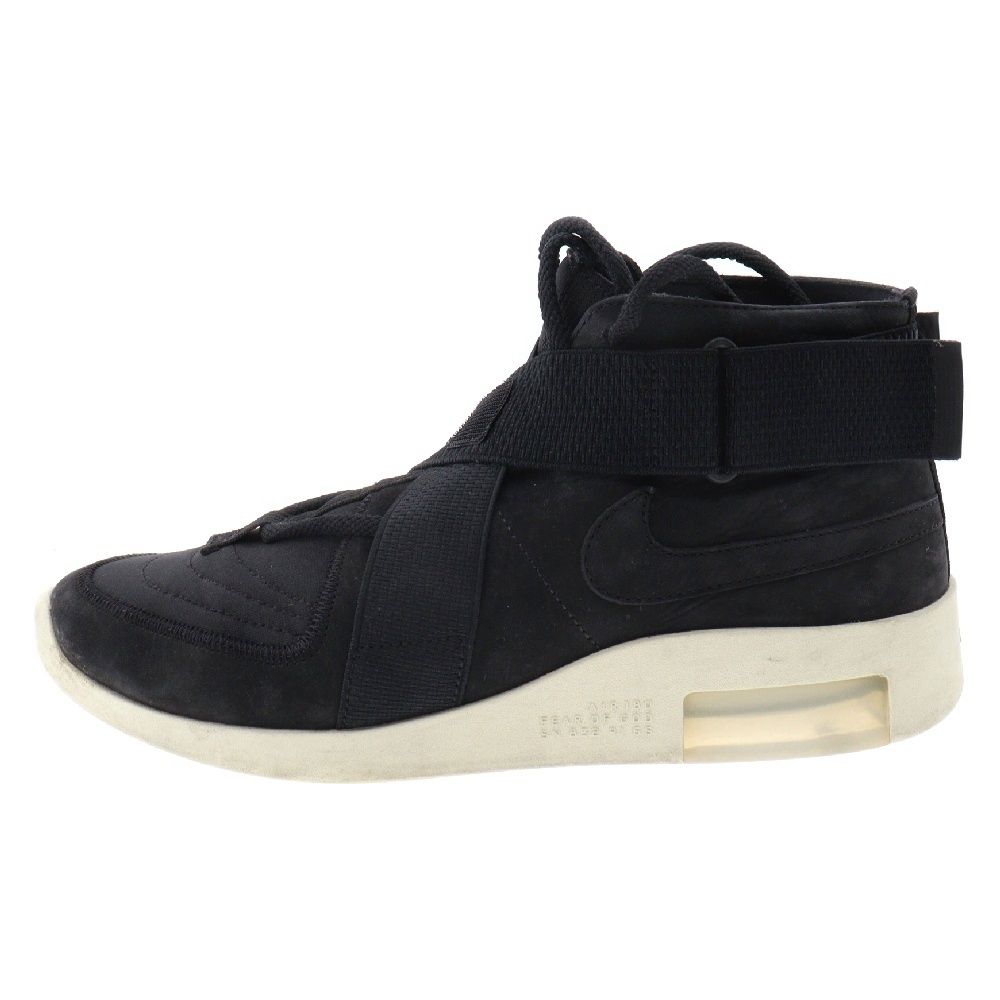 NIKE (ナイキ) ×FEAR OF GOD AIR RAID BLACK フィアオブゴッド