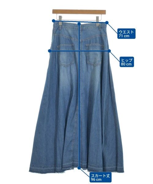 ★新品未使用★ SLOBE IENA デニムロングスカート SLOBE IENA LE DENIM タイトロングデニムスカート38 M - メルカリ