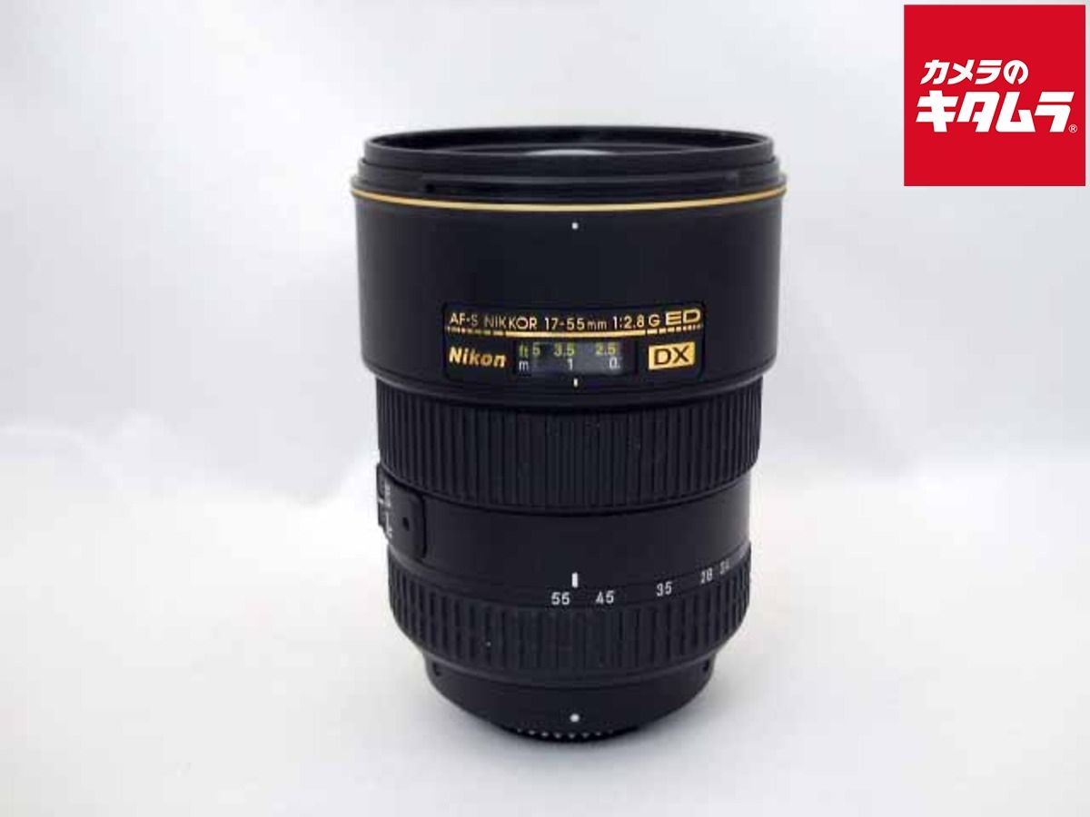 品 ニコン AF-S DX Zoom Nikkor ED 17-55mmF2.8G IF