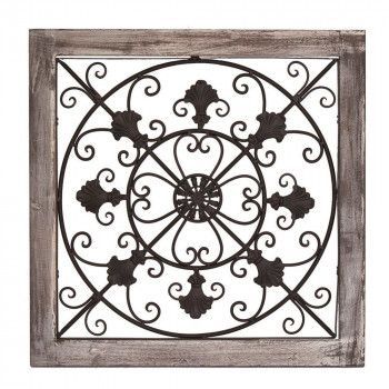 村田屋産業 ウォールデコバロックスクエア 6927