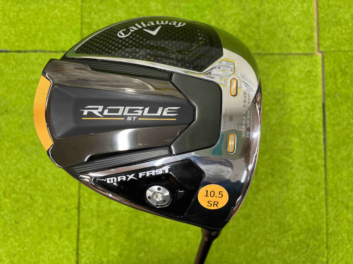 キャロウェイ Callaway ローグ マックスファスト ROGUE ST MAX FAST シャフト SPEEDER NX 40 フレックス SR ロフト角 10.5° ドライバー
