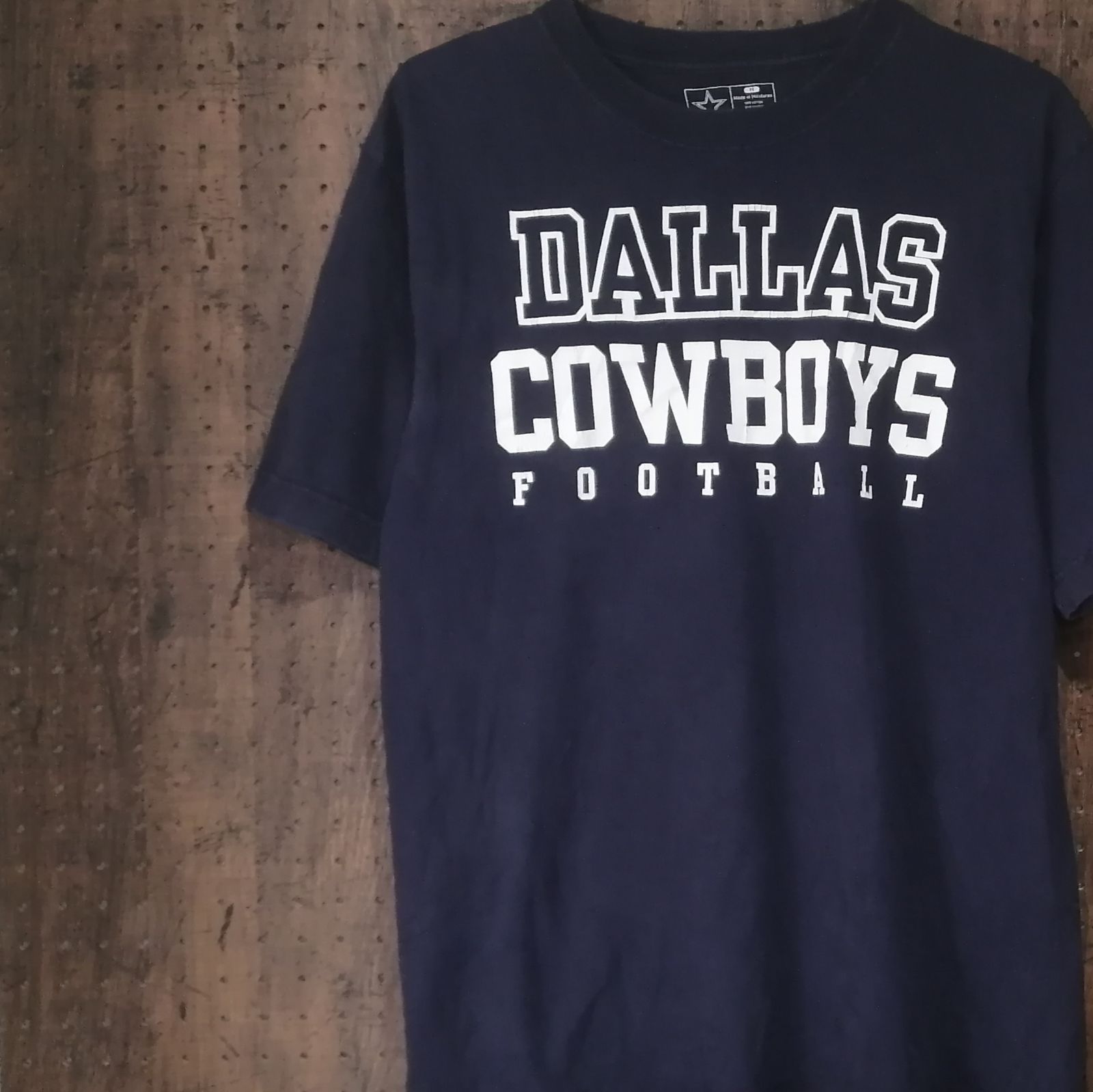 格安定番人気Dallas Cowboys Tシャツ M ダラス・カウボーイズ NFL ビンテージ 90s The game アメフト Tシャツ