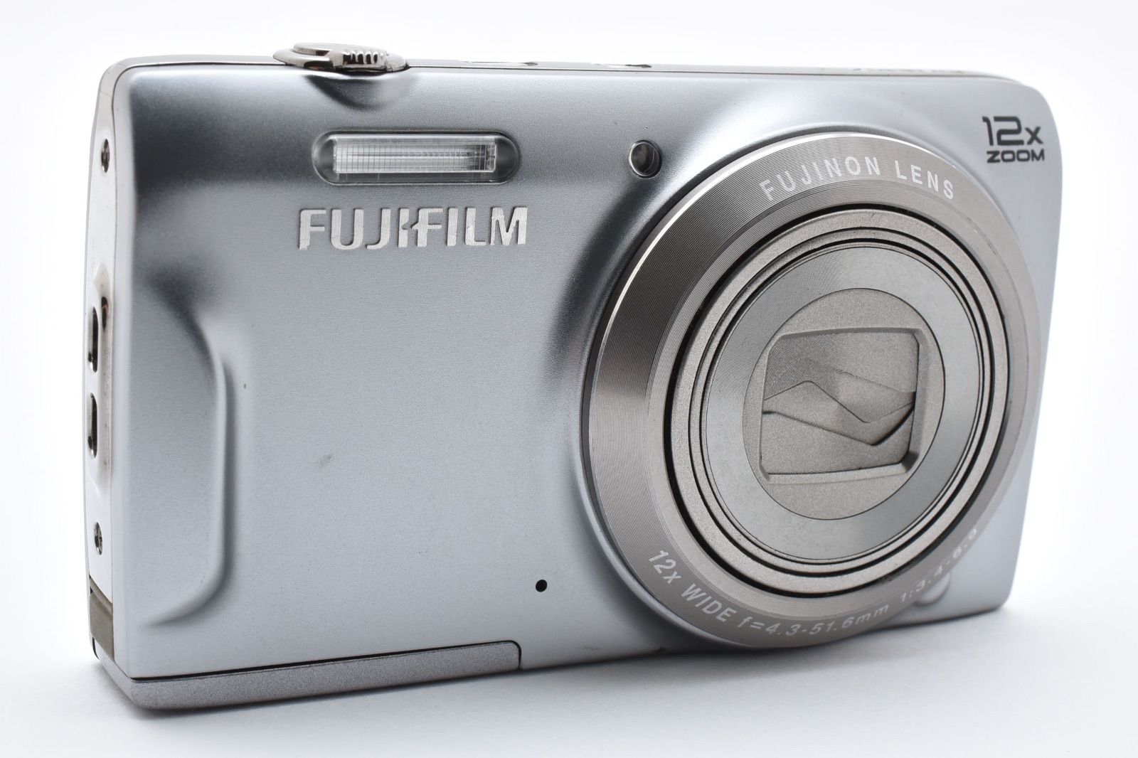 デジタルカメラ FUJIFILM finepix T500 クラス世界最薄！18.6mm（最薄部）のスリムボディに広角24mmから