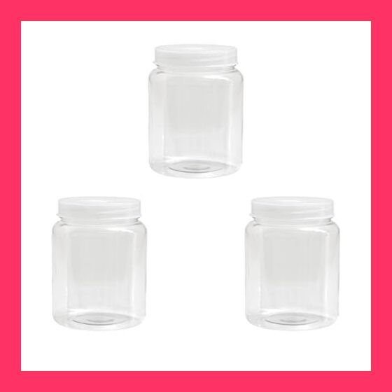 菌糸ボトル800cc 85本　透明プラスチック製幼虫飼育容器 Amazon | ブリーダーズ・ファーム 菌糸ビン用空容器 800cc